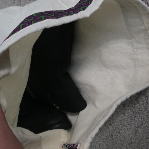 Tory Burch Black Boots - Picture 14 of 14